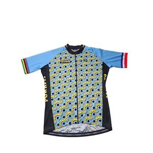Giordana Cycling Powerfit Jersey Full Zip Vintage Size 3X Mens